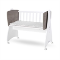 Letto-culla FIRST DREAMS White/Coffee